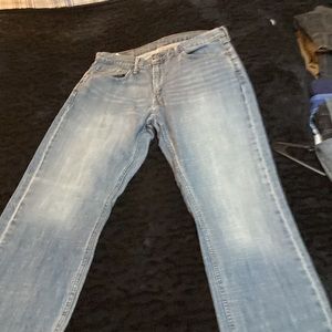 Levi Strauss and Company men’s jeans